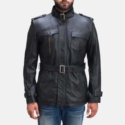 Custom David Forrester Leather Jacket