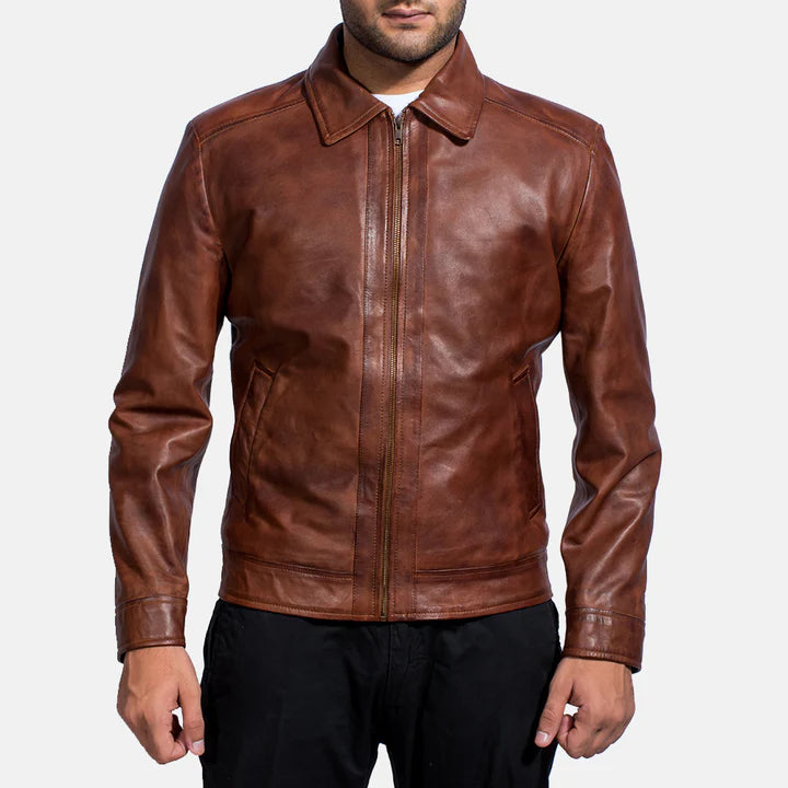 Custom Aina Christin Leather Jacket