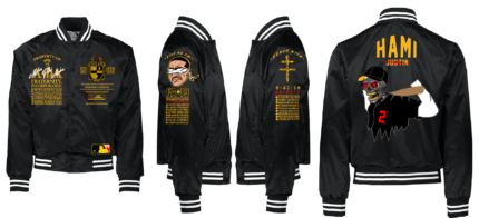 Custom Justinlinton Satin Jacket
