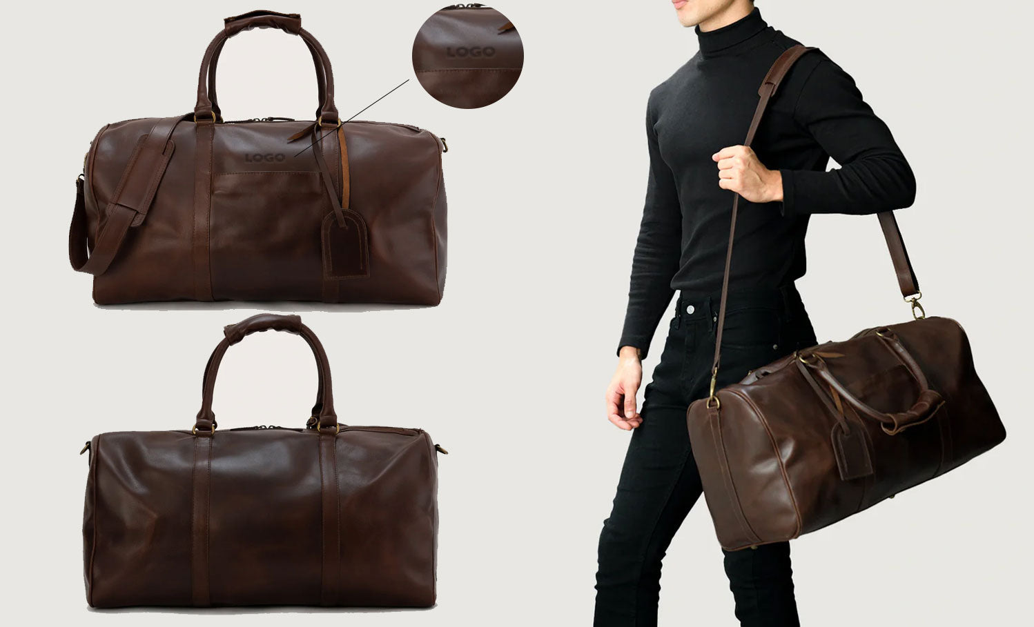 Custom Brown Luxe Trio 2