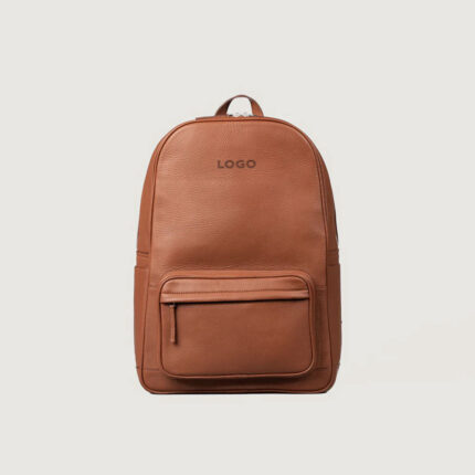 Custom Philos Leather Backpack (all colors) with custom LOGO 2