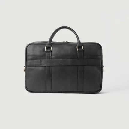 Custom Mohammed Aljanahi Leather Bag