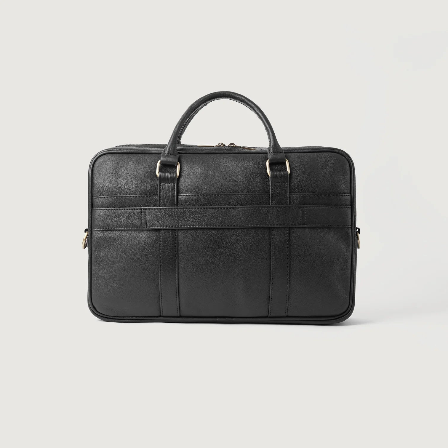 Custom Mohammed Aljanahi Leather Bag