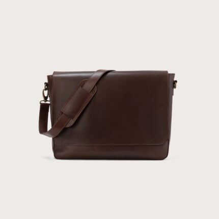 Custom Fatimask Leather Bag
