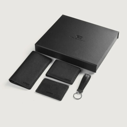 Custom Timeless Taylen Leather Gift Set (all colors) with custom LOGO