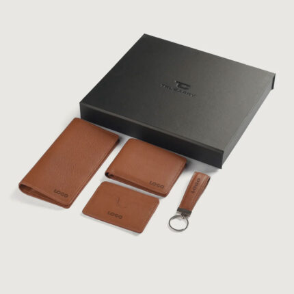 Custom Timeless Taylen Leather Gift Set (all colors) with custom LOGO 2
