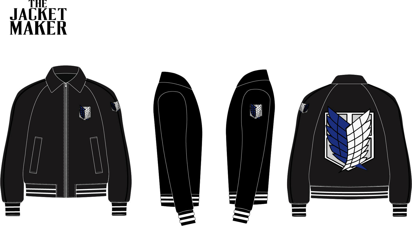 Custom Laurence Obi Leather Jacket 2