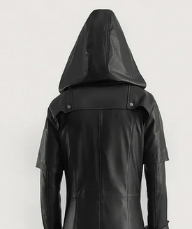 Custom Gailand Burrows Leather Coat 2
