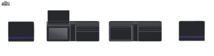 Custom Nayel Leather Wallet
