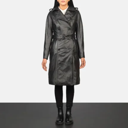 Custom Alÿcia Bacon Leather Coat