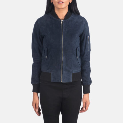 Custom Michal David Leather Jacket