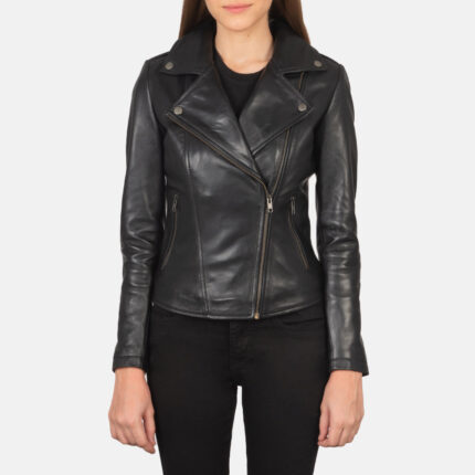 Custom carolinemg Leather Jacket