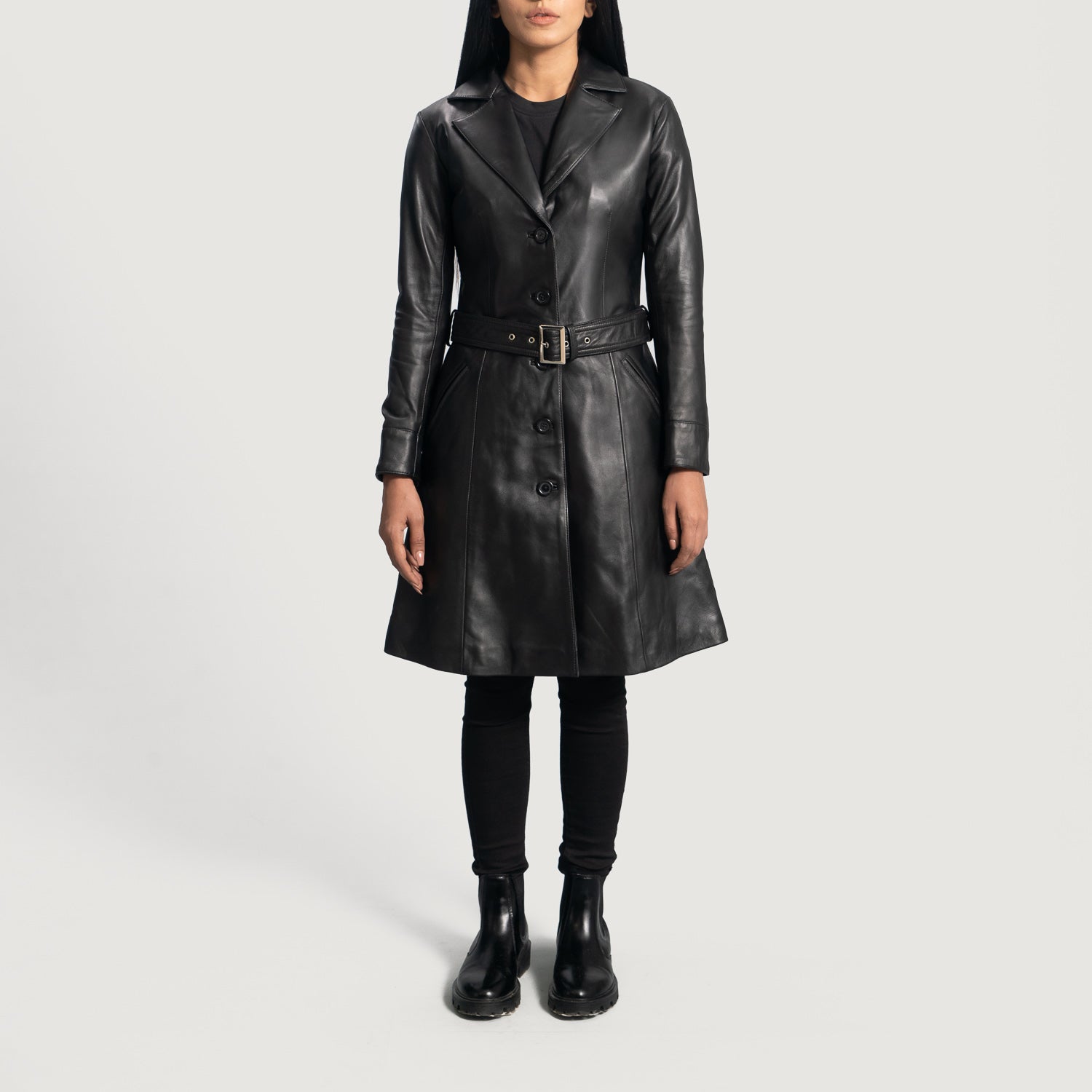 Custom Illana Navas Moonlight Coat
