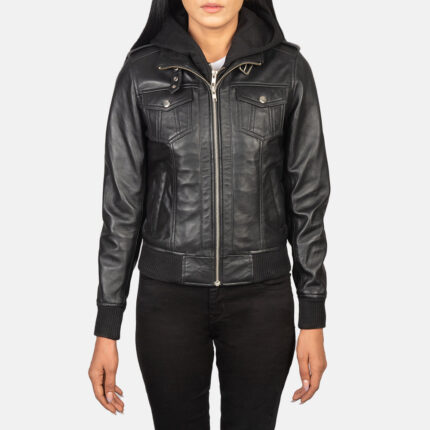 Custom Rennorris Leather Jacket