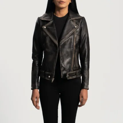 Custom Kimy Gutensohn Leather Jacket