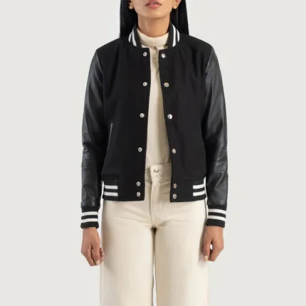 Custom Amkadambi Leather Jacket