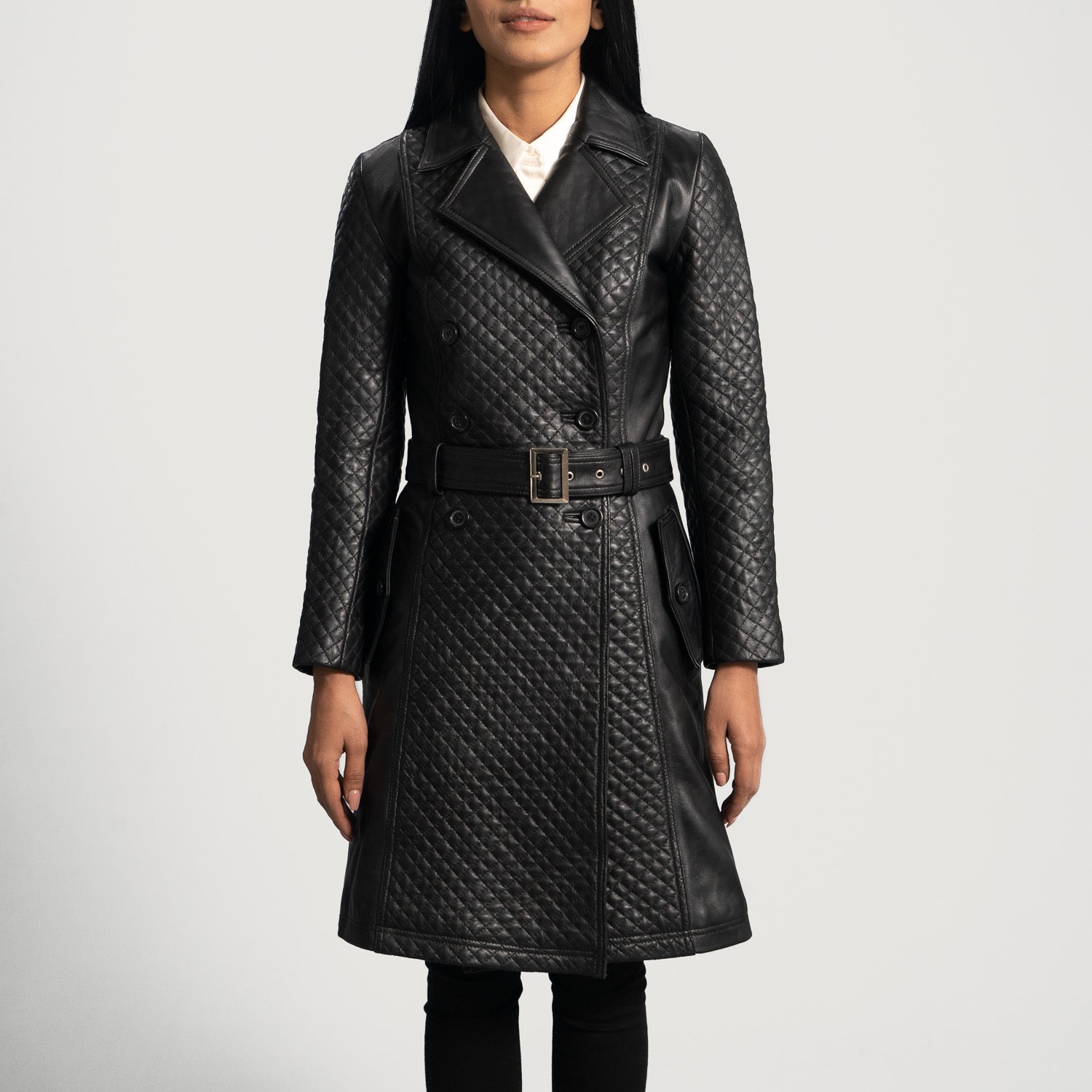 Custom Felice Jones Leather Jacket