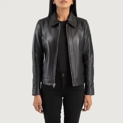 Custom Tearza Stark Leather Jacket