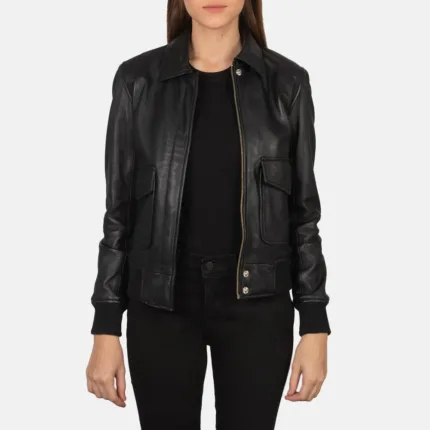 Custom German Leather Jacket