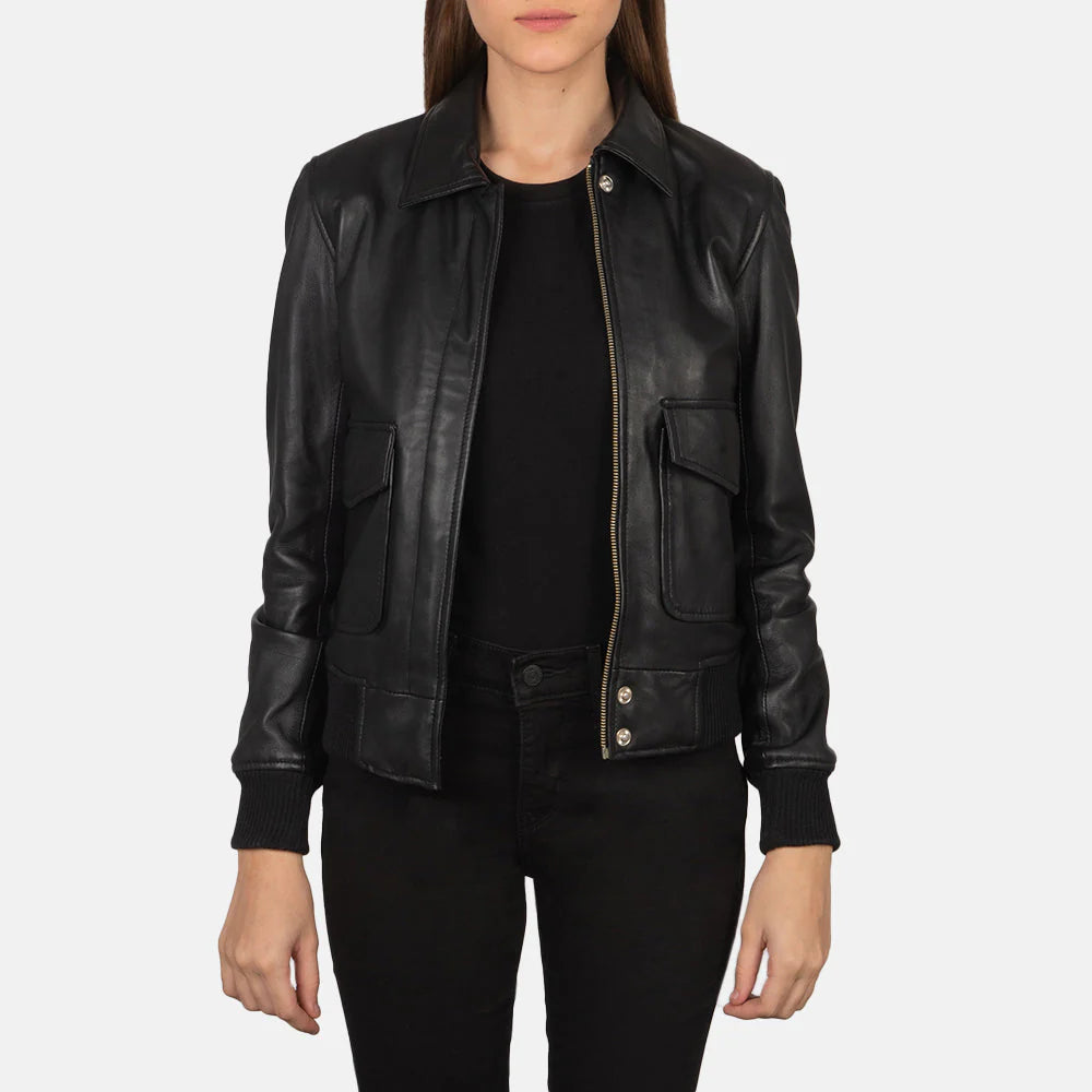 Women_s_Westa_A-2_Black_Leather_Bomber_Jacket_Open_Front_1512x_8cc6b76e-bd4a-4a3b-b40c-5038e02655bd Custom German Leather Jacket