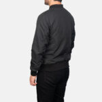 Zack Black Bomber Jacket 5
