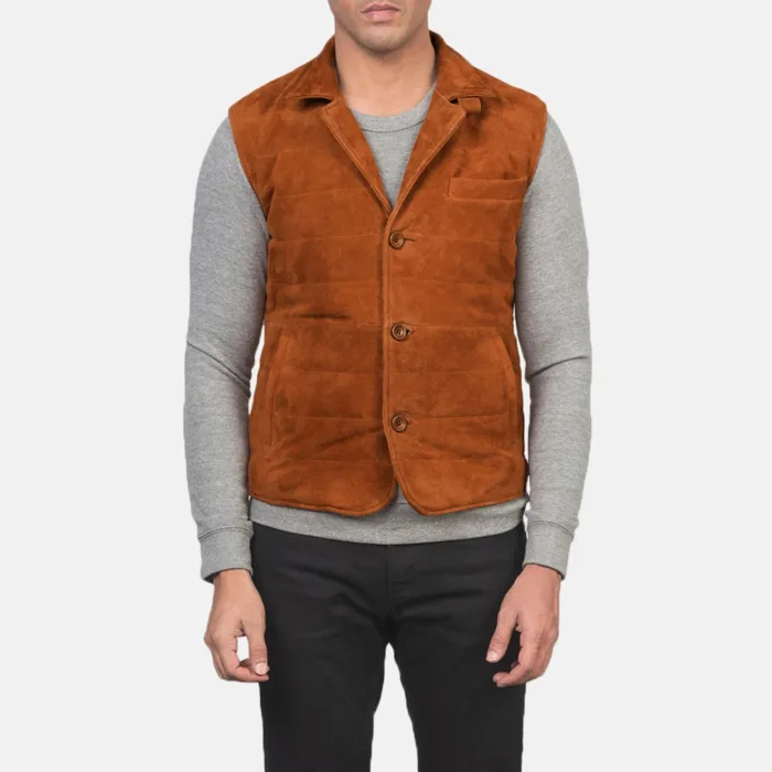 Tony Brown Suede Vest 6