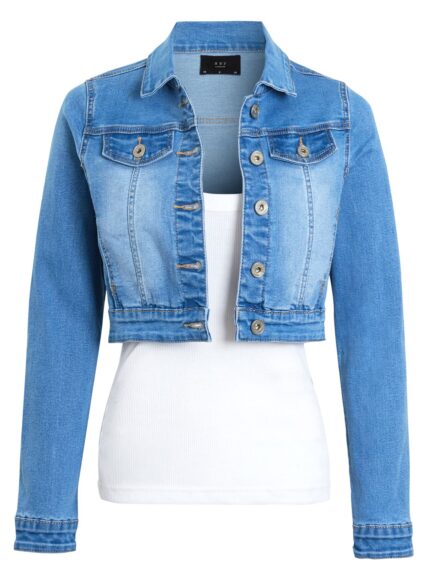 Custom Lawrence Filip Denim Jacket