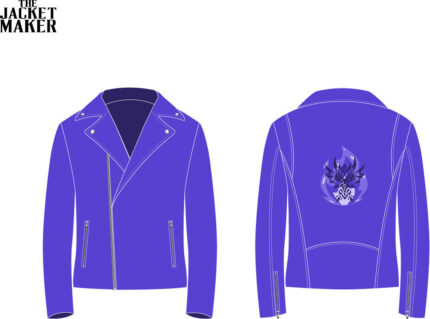 Custom Kieran Clark Leather Jacket 1/2 Installments 2