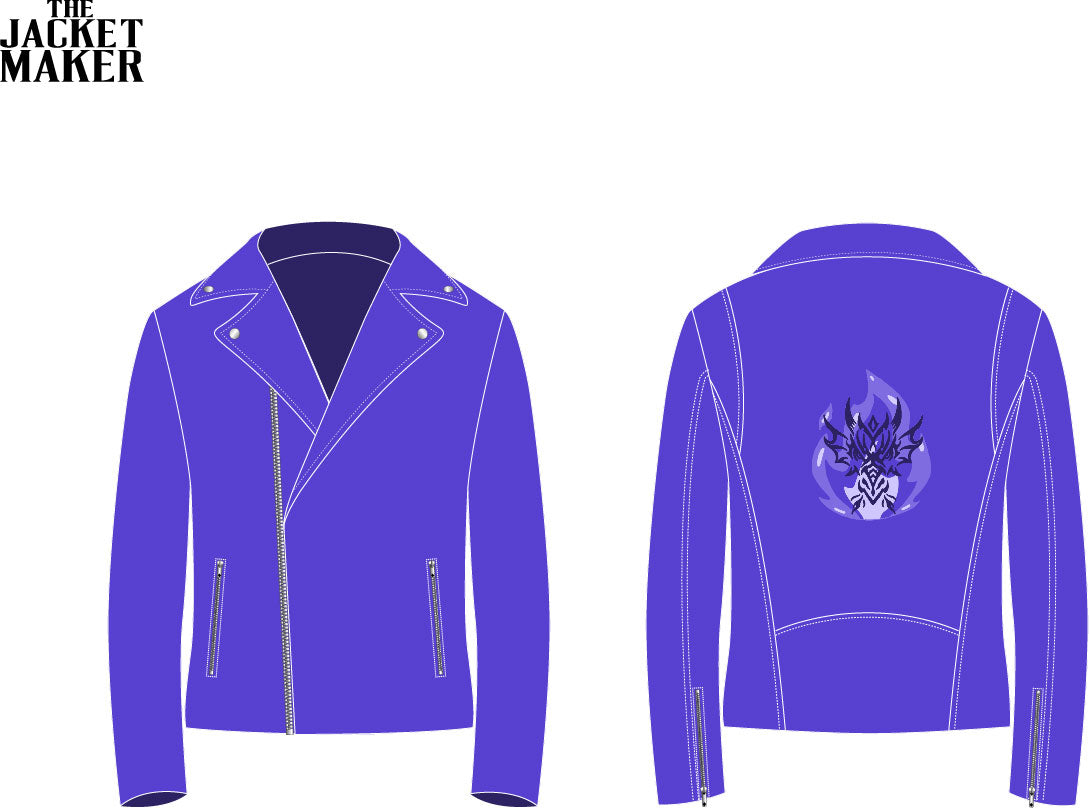 Custom Kieran Clark Leather Jacket 1/2 Installments 2