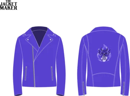 Custom Kieran Clark Leather Jacket Final Installment