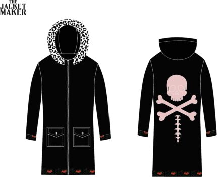 Custom Joshua Durant Leather Coat