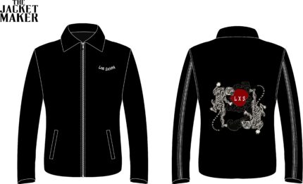 Custom Joseph Ankerson Leather Jacket