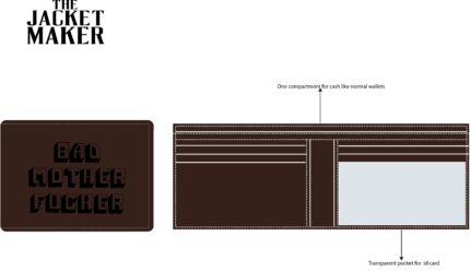 Custom Kevron Soler Leather Wallet 2