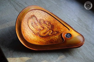 Custom Doug Leather Id Holder 2