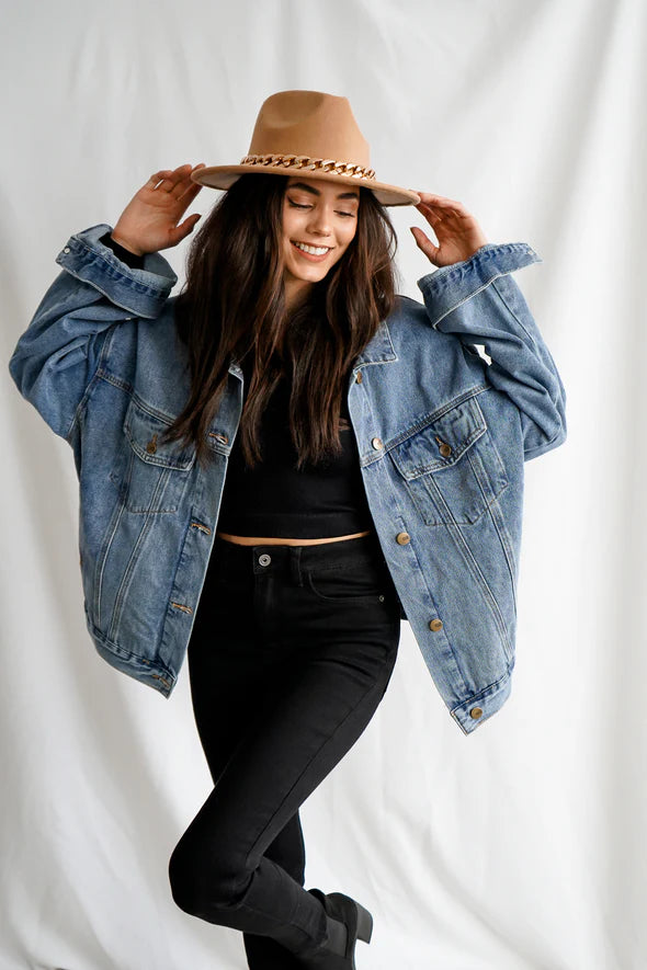 Custom Adriyan Rae Denim Jacket 2