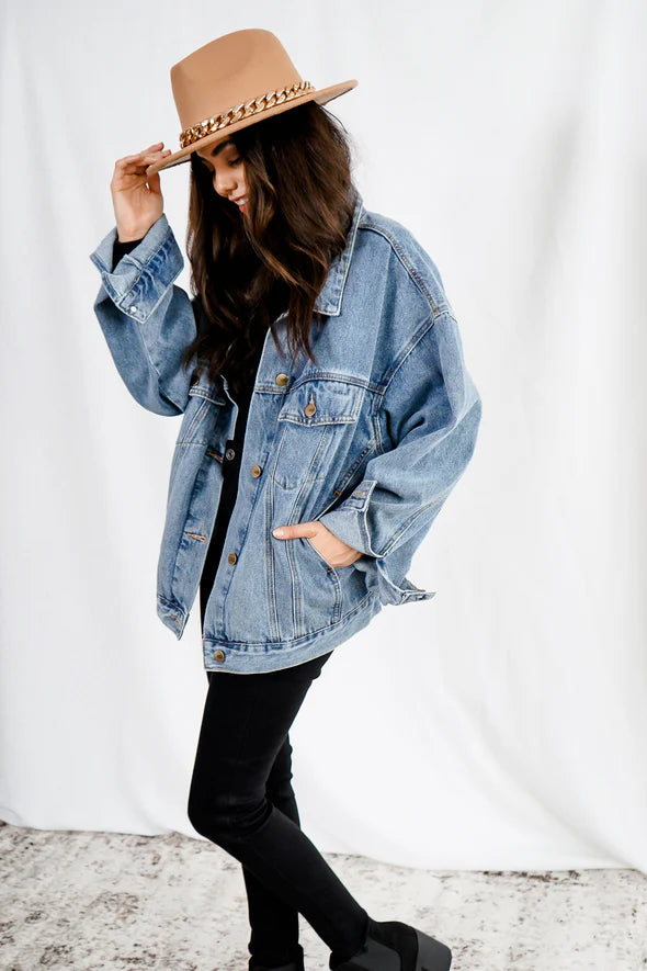 Custom Adriyan Rae Denim Jacket