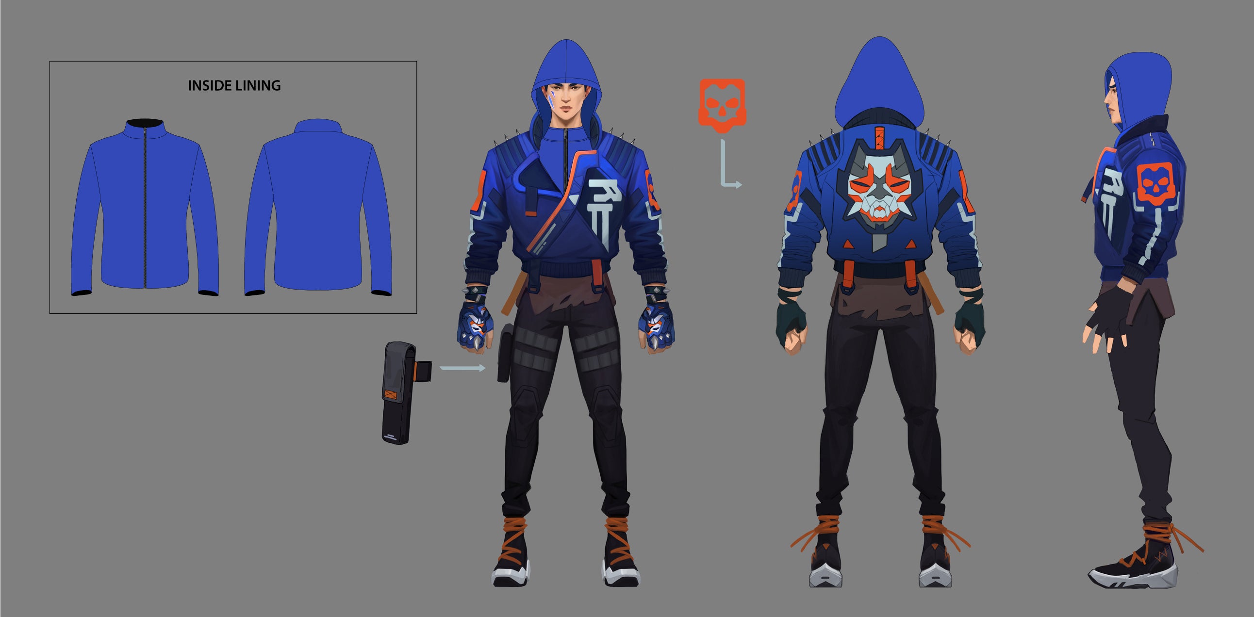 Custom Lukasjensen Leather Jacket Final Installment