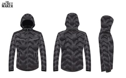 Custom Josh Ushay Nylon Fabric Jacket