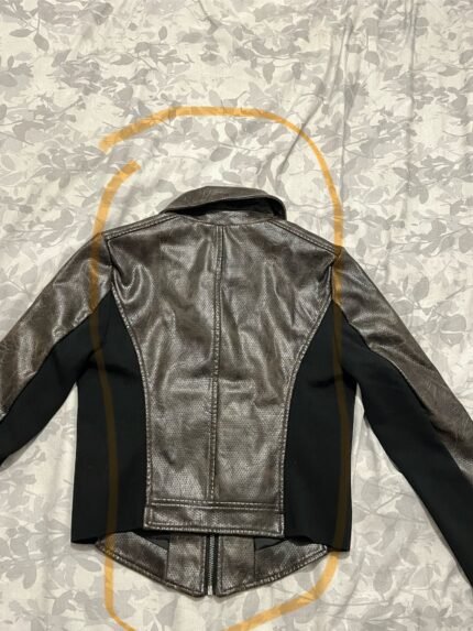 Custom Sadika Begum Leather Jacket 2
