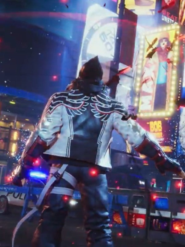 Custom Luke Hart Leather Jacket 2