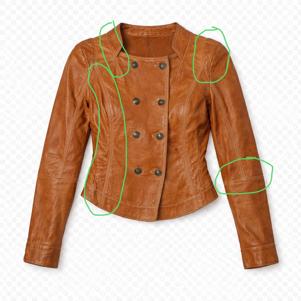Custom Lukas Plaschke Leather Jacket 2