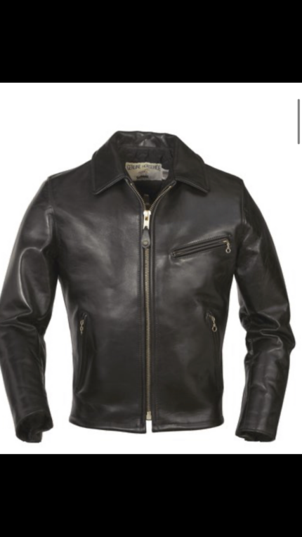 Custom Ammer Hamza Leather Jacket 2