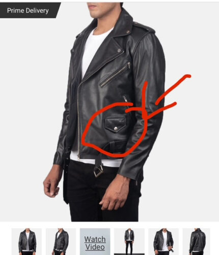Custom Benoit Marmoiton Leather Jacket 2