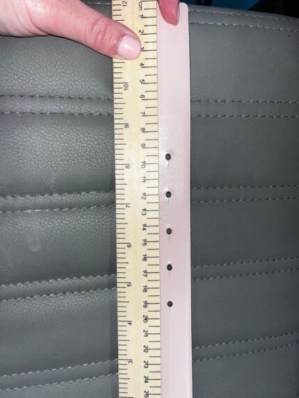 Custom Prue Irvine Leather Belt 2