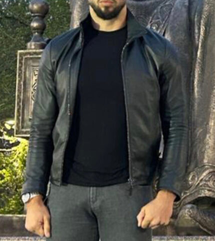 Custom Matthias Leather Jacket 2