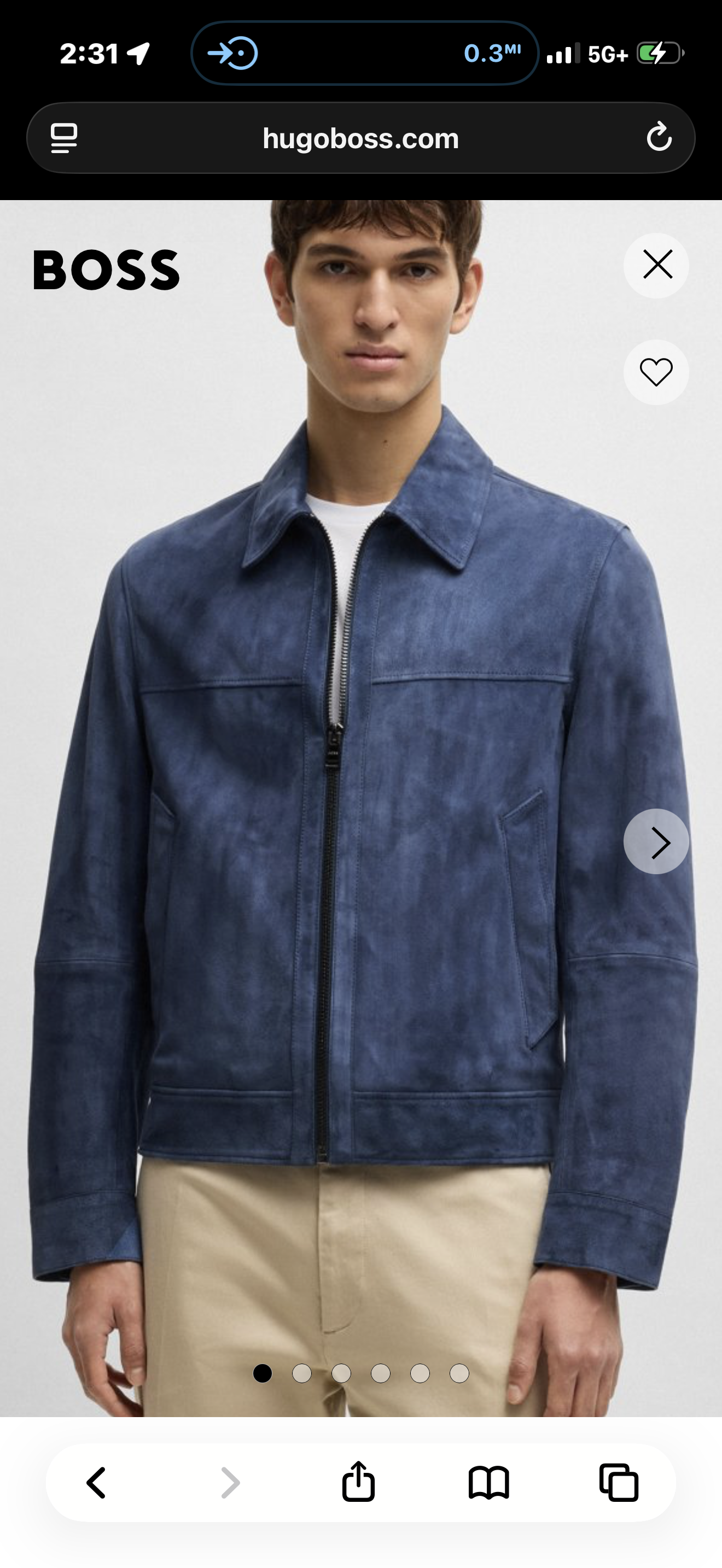 Custom Mark Richardson Suede Jacket 2