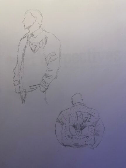 Custom Jaiden Leather Jacket 2