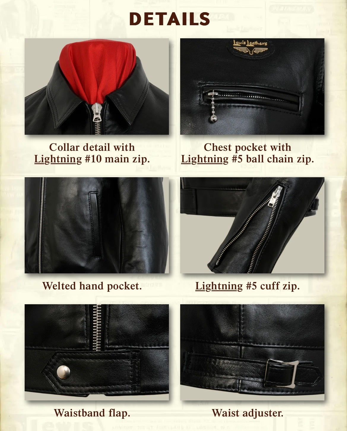 Custom Edward Griffin Leather Jacket