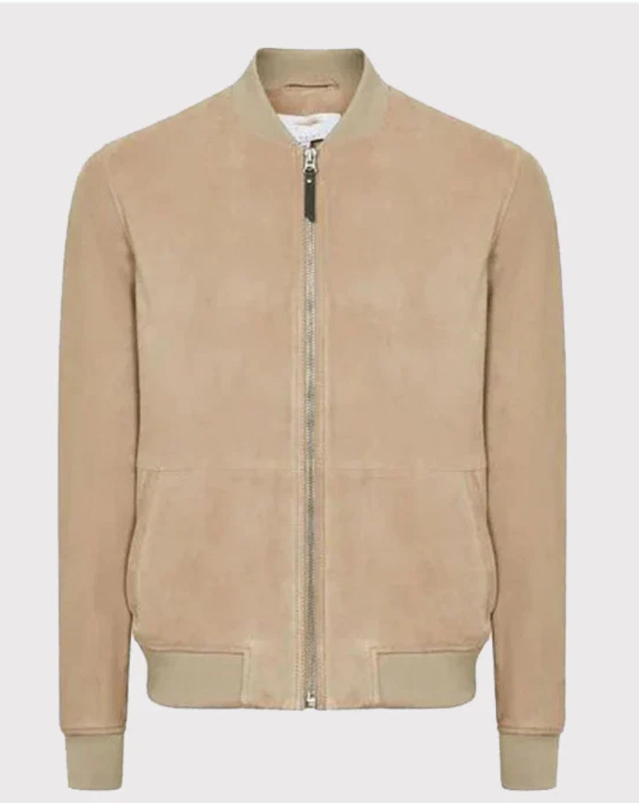Custom Absalon Quiceno Suede Jacket 2