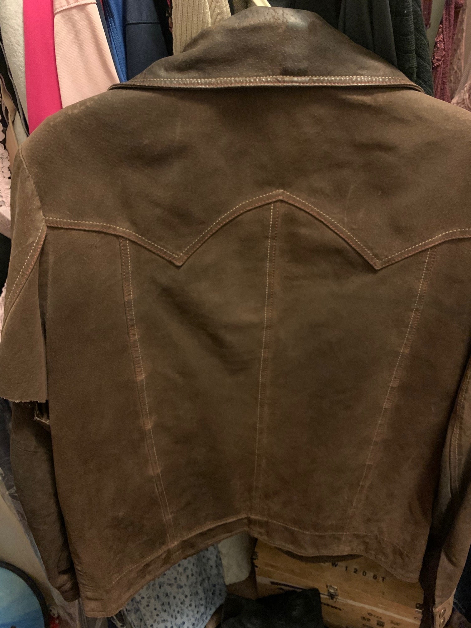 Custom Beth R Keel Leather Jacket 2